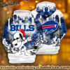 All Team NFC Buffalo Bills x Snoopy Christmas Hoodie Limited Edition-3D Unisex Hoodie