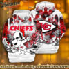 All Team NFC Kansas City Chiefs x Snoopy Christmas Hoodie Limited Edition-3D Unisex Hoodie