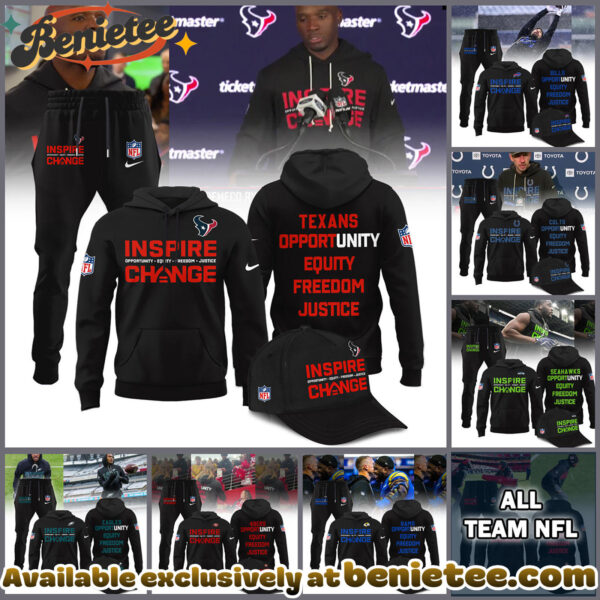 All Team NFL 2025 Inspire Change Limited Edition Hoodie, Sweatshirt, T-shirt