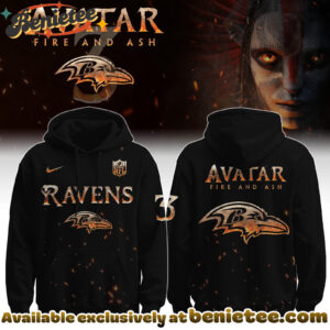 All Team NFL Baltimore Ravens x Avatar Hoodie Limited Hoodie, Selling Out Fast
