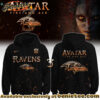 All Team NFL Baltimore Ravens x Avatar Hoodie Limited Hoodie, Selling Out Fast