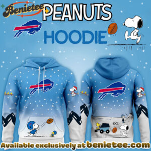 All Team NFL Buffalo Bills x Peanuts Hoodie Christmas Limited Edition-3D Unisex Hoodie, Shirt, Sweatshirt