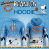 All Team NFL Chicago Bears x Peanuts Hoodie Christmas Limited Edition-3D Unisex Hoodie, Shirt, Sweatshirt