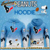 All Team NFL Houston Texans x Peanuts Hoodie Christmas Limited Edition-3D Unisex Hoodie, Shirt, Sweatshirt