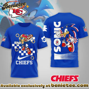 All Team NFL Kansas City Chiefs Premium NFL Sonic The Hedgehog 3D Shirt, Hoodie, Sweatshirt