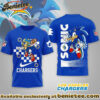 All Team NFL Los Angeles Chargers Premium NFL Sonic The Hedgehog 3D Shirt, Hoodie, Sweatshirt