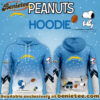 All Team NFL Los Angeles Chargers x Peanuts Hoodie Christmas Limited Edition-3D Unisex Hoodie, Shirt, Sweatshirt