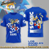 All Team NFL Los Angeles Rams Premium NFL Sonic The Hedgehog 3D Shirt, Hoodie, Sweatshirt