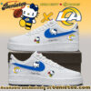 All Team NFL Los Angeles Rams x Hello Kitty Limited Air Force 1 - Ver 3