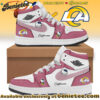 All Team NFL Los Angeles Rams x Hello Kitty Limited Air Jordan 1 - Ver 3