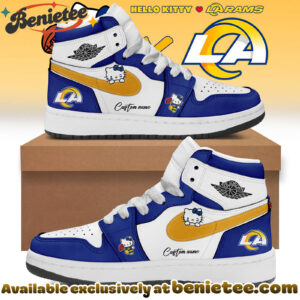 All Team NFL Los Angeles Rams x Hello Kitty Limited Air Jordan 1