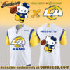 All Team NFL Los Angeles Rams x Hello Kitty Limited Jersey 1