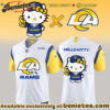 All Team NFL Los Angeles Rams x Hello Kitty Limited Jersey 2