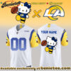 All Team NFL Los Angeles Rams x Hello Kitty Limited Jersey Custom Name & Number