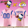 All Team NFL Los Angeles Rams x Hello Kitty Limited Jersey Custom Name & Number - Ver 2