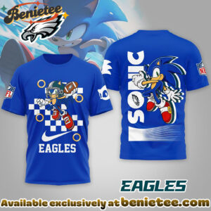 All Team NFL Philadelphia Eagles Premium NFL Sonic The Hedgehog 3D Shirt, Hoodie, Sweatshirt