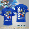 All Team NFL Philadelphia Eagles Premium NFL Sonic The Hedgehog 3D Shirt, Hoodie, Sweatshirt