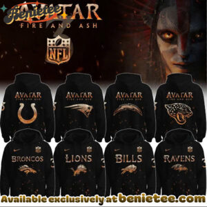 All Team NFL x Avatar Hoodie Limited Hoodie, Selling Out Fast