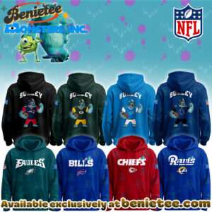 All Team NFL x Monsters, Inc Limited Edition Hoodie Cutest Drop of the Year Hoodie, Tshirt, Sweatshirt