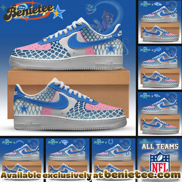 All Team NFL x Zootopia 2 Air Force 1 Limited Edition , Selling Out Fast