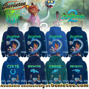 All Team NFL x Zootopia 2 Hoodie Limited Edition Selling Out Fast