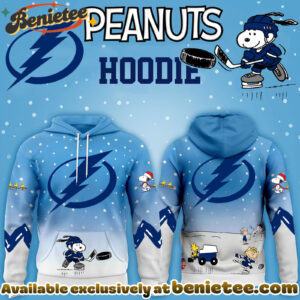 All Team NHL Tampa Bay Lightning x Peanuts Hoodie Christmas Limited Edition-3D Unisex Hoodie, Shirt, Sweatshirt