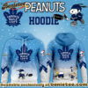 All Team NHL Toronto Maple Leafs x Peanuts Hoodie Christmas Limited Edition-3D Unisex Hoodie, Shirt, Sweatshirt