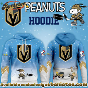 All Team NHL Vegas Golden Knights x Peanuts Hoodie Christmas Limited Edition-3D Unisex Hoodie, Shirt, Sweatshirt