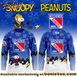 All Team NHL x Snoopy and Peanuts Combo Hockey Jersey - Ver 2