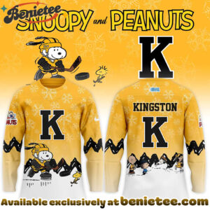 All Team NHL x Snoopy and Peanuts Combo Hockey Jersey