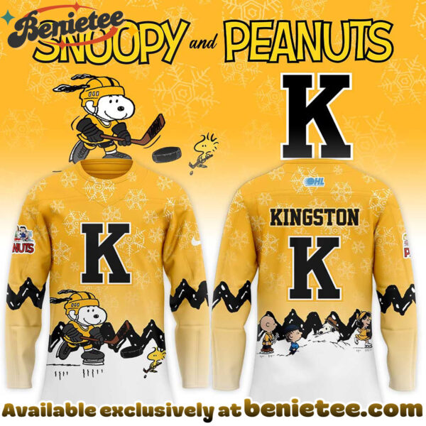 All Team NHL x Snoopy and Peanuts Combo Hockey Jersey