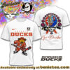 Anaheim Ducks Premium NHL Deadhead 3D Shirt