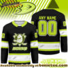 Anaheim Ducks Premium NHL Hi-Vis Hockey Spirit Custom Name and Number Jersey