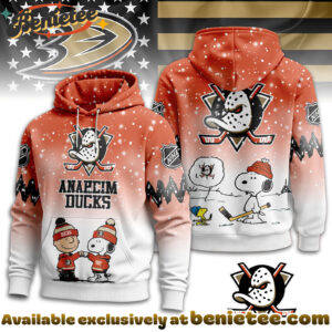 Anaheim Ducks Premium NHL Peanuts Hoodie, Tshirt, Sweatshirt