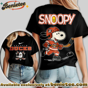 Anaheim Ducks Premium NHL Snoopy Hockey Women Tshirt, Sweatshirt, Hoodie
