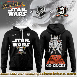 Anaheim Ducks Premium NHL Star Wars Imperial Trooper 3D Hoodie