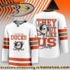 Anaheim Ducks Premium NHL They Not Like Us Hockey Jersey