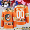 Anaheim Ducks Premium NHL Tie-Dye Skull Hockey Jersey