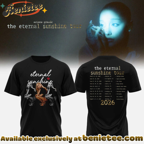 Ariana Grande - The Eternal Sunshine Tour 2026 Collection Hoodie, Sweatshirt, Tshirt - Ver 8