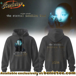 Ariana Grande - The Eternal Sunshine Tour 2026 Collection Hoodie, Sweatshirt, Tshirt - Ver 5