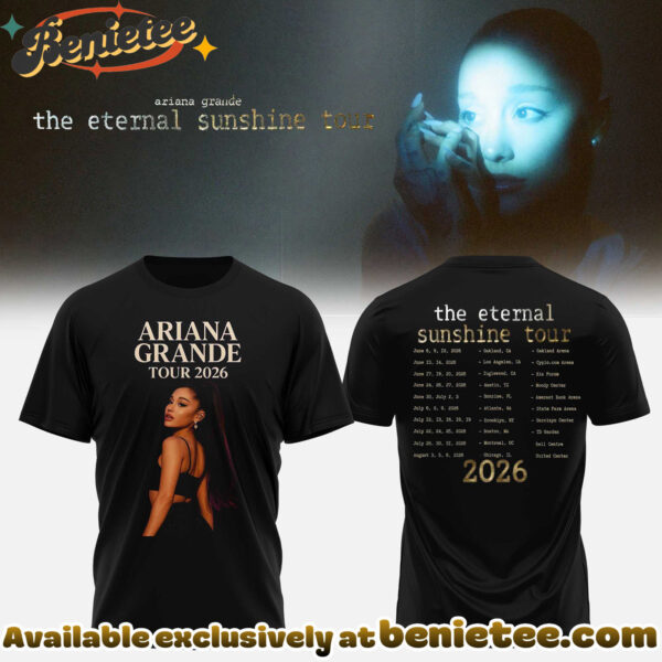 Ariana Grande - The Eternal Sunshine Tour 2026 Collection Hoodie, Sweatshirt, Tshirt - Ver 9