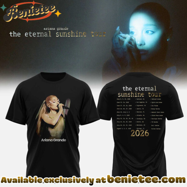 Ariana Grande - The Eternal Sunshine Tour 2026 Collection Hoodie, Sweatshirt, Tshirt - Ver 6