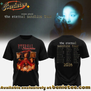 Ariana Grande - The Eternal Sunshine Tour Collection Hoodie, Tshirt, Sweatshirt - Ver 7