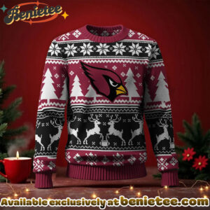 Arizona Cardinals 2025 Christmas New Ugly Sweatshirt, All Team NFL