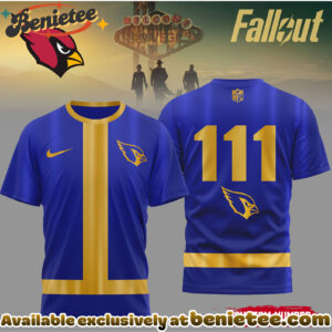 Arizona Cardinals Premium NFL Fallout 3D Shirt, Hoodie, Sweatshirt