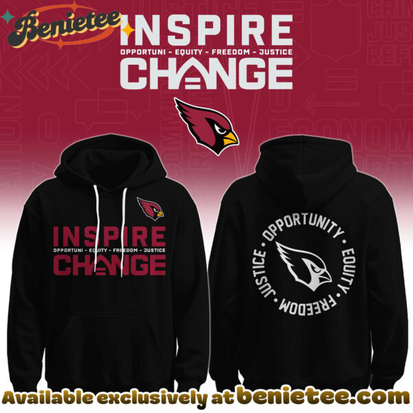 Arizona Cardinals Special Inspire Change Limited Edition Hoodie, Tshirt, Sweatshirt