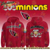 Arizona Cardinals x Minions Limited Edition - Selling Out Fast Hoodie, Sweatshirt, T-shirt
