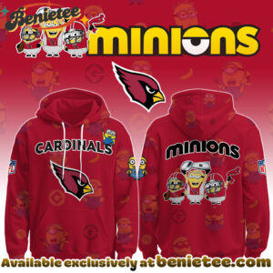 Arizona Cardinals x Minions Limited Edition - Selling Out Fast Hoodie, Sweatshirt, T-shirt