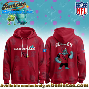 Arizona Cardinals x Monsters, Inc Limited Edition Hoodie Cutest Drop of the Year Hoodie, Tshirt, Sweatshirt