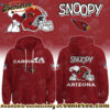 Arizona Cardinals x Snoopy Hoodie, Sweatshirt, T-shirt Limited Edition - Selling Out Fast